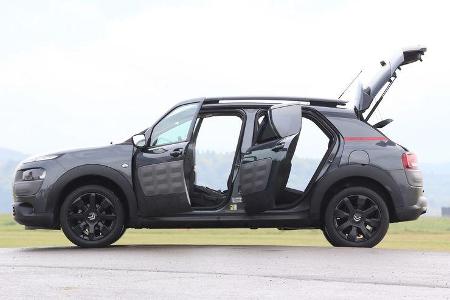Citroën C4 Cactus e-VTI 82, Türen offen