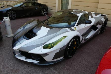 Ferrari LaFerrari - Carspotting - GP Monaco 2018