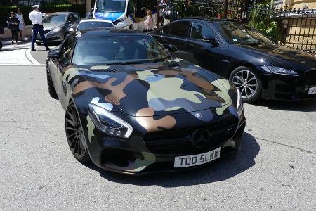 Mercedes-AMG GT S - Carspotting - GP Monaco 2018