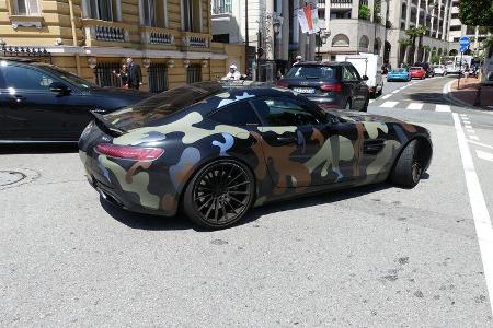 Mercedes-AMG GT S - Carspotting - GP Monaco 2018