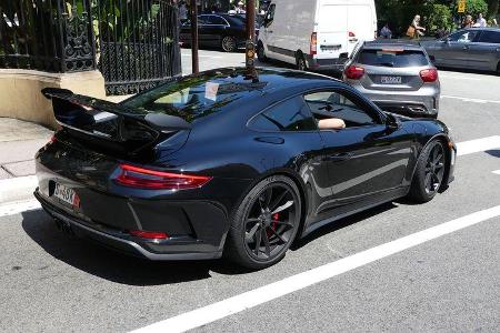 Porsche 911 GT3 - Carspotting - GP Monaco 2018