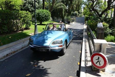 Citroen DS Cabrio - Carspotting - GP Monaco 2018