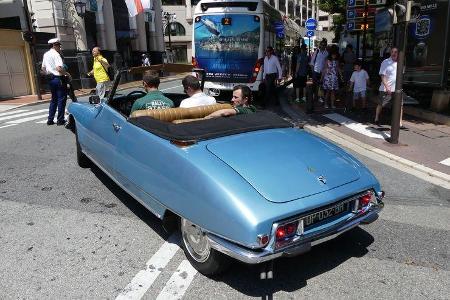 Citroen DS Cabrio - Carspotting - GP Monaco 2018
