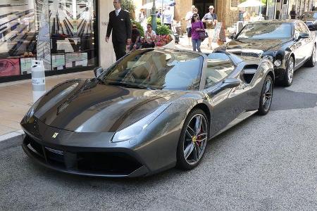 Ferrari 488 Spider - Carspotting - GP Monaco 2018
