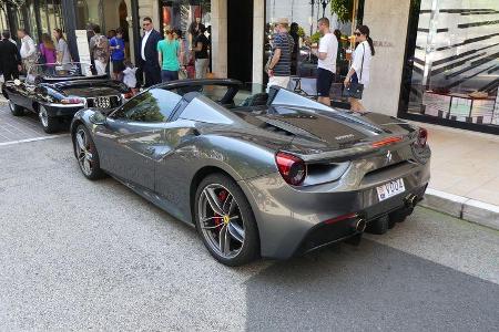Ferrari 488 Spider - Carspotting - GP Monaco 2018