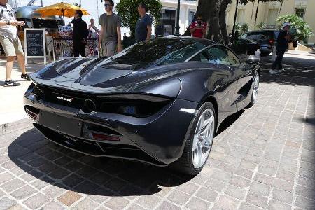 McLaren 720S - Carspotting - GP Monaco 2018