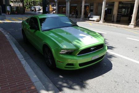 Ford Mustang - Carspotting - GP Monaco 2018