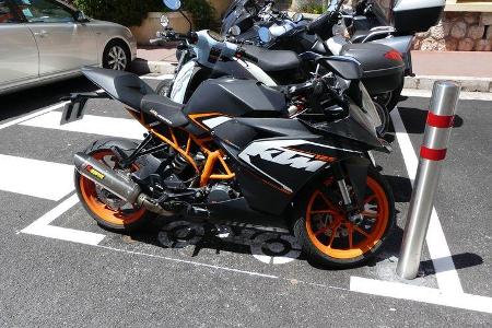 KTM - Carspotting - GP Monaco 2018