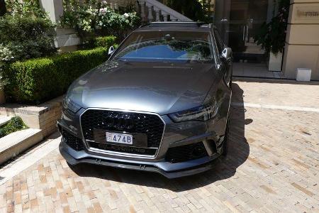 Audi RS6 - Carspotting - GP Monaco 2018
