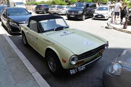 Triumph TR6 - Carspotting - GP Monaco 2018