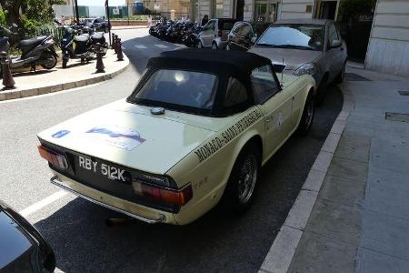Triumph TR6 - Carspotting - GP Monaco 2018