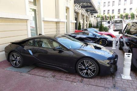 BWM i8 - Carspotting - GP Monaco 2018