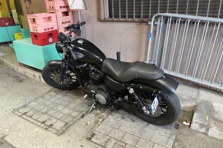 Harley Davidson - Carspotting - GP Monaco 2018