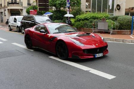 Ferrari F12 tdf - Carspotting - GP Monaco 2018