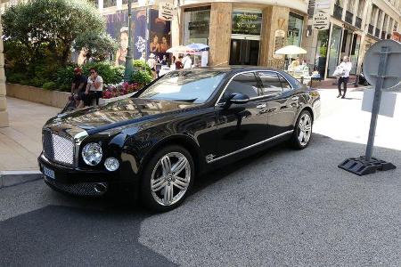 Bentley Mulsanne - Carspotting - GP Monaco 2018