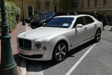 Bentley Mulsanne - Carspotting - GP Monaco 2018