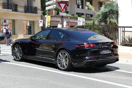 Porsche Panamera - Carspotting - GP Monaco 2018