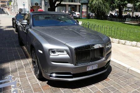 Rolls-Royce Ghost - Carspotting - GP Monaco 2018
