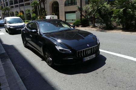 Maserati Quattroporte - Carspotting - GP Monaco 2018
