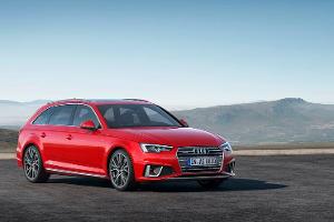 Audi A4 Facelift (2018)