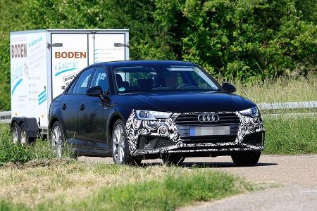 Erlkönig Audi A4