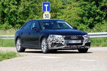 Erlkönig Audi A4