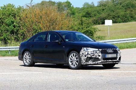 Erlkönig Audi A4
