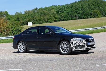 Erlkönig Audi A4