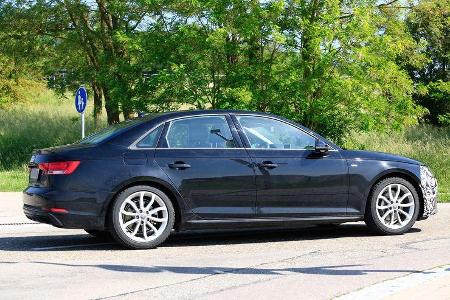 Erlkönig Audi A4