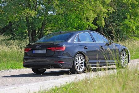 Erlkönig Audi A4