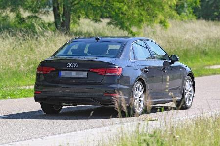 Erlkönig Audi A4
