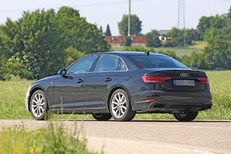Erlkönig Audi A4