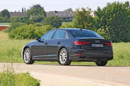 Erlkönig Audi A4