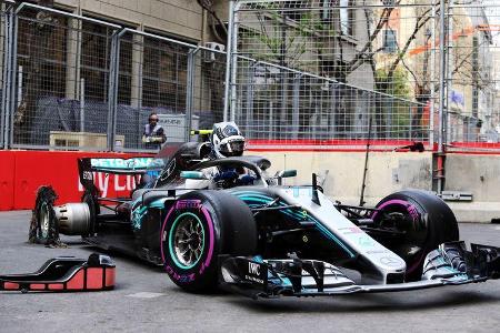 Valtteri Bottas - Mercedes - Formel 1 - GP Aserbaidschan - 29. April 2018