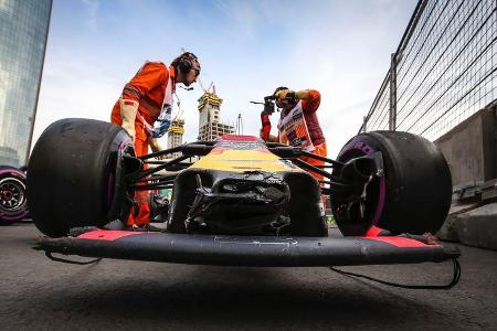 Daniel Ricciardo - Red Bull - Formel 1 - GP Aserbaidschan - 29. April 2018