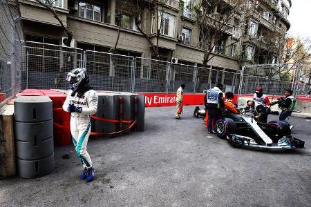 Valtteri Bottas - Mercedes - Formel 1 - GP Aserbaidschan - 29. April 2018