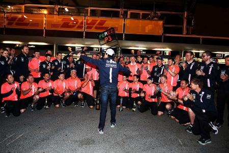 Sergio Perez - Force India - Formel 1 - GP Aserbaidschan - 29. April 2018