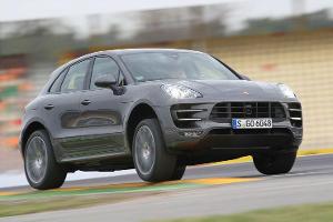 Porsche Macan Turbo (2014) im Test