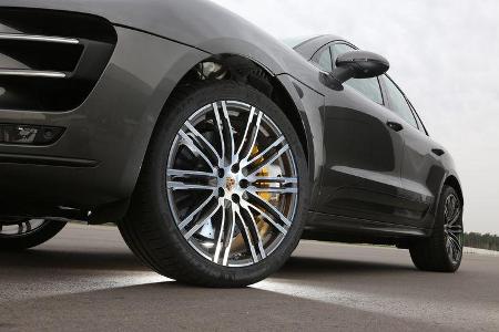 Porsche Macan Turbo, Rad, Felge
