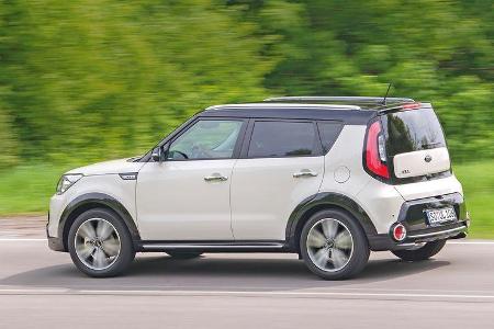 Kia Soul 1.6 GDI Spirit, Seitenansicht Kia Soul 1.6 GDI Spirit, Seitenansicht