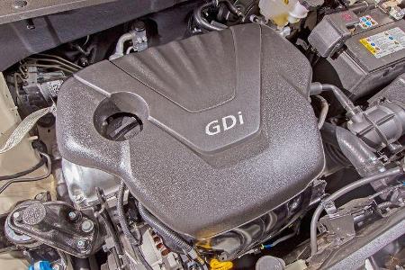 Kia Soul 1.6 GDI Spirit, Motor