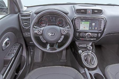 Kia Soul 1.6 GDI Spirit, Cockpit