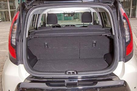 Kia Soul 1.6 GDI Spirit, Kofferraum