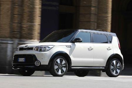 03/2014 Kia Soul Fahrbericht