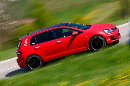 Eibach-VW Golf GTI, Seitenansicht