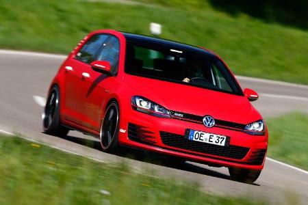 Eibach-VW Golf GTI, Frontansicht
