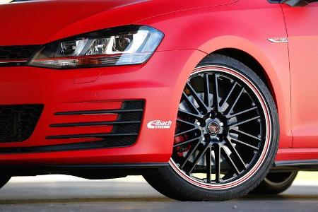 Eibach-VW Golf GTI, Rad, Felge, Bremse