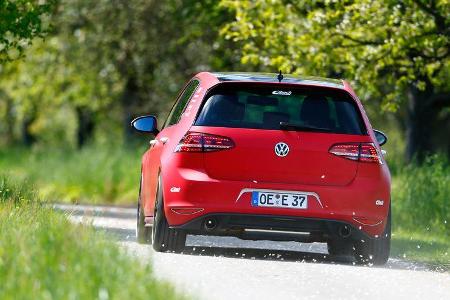 Eibach-VW Golf GTI, Heckansicht