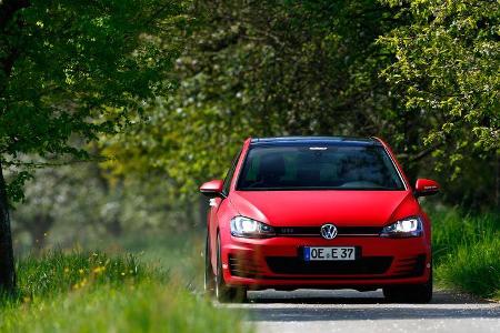 Eibach-VW Golf GTI, Frontansicht
