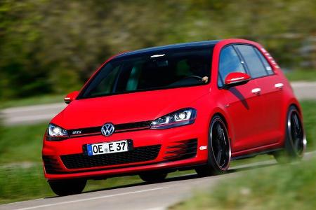 Eibach-VW Golf GTI, Frontansicht